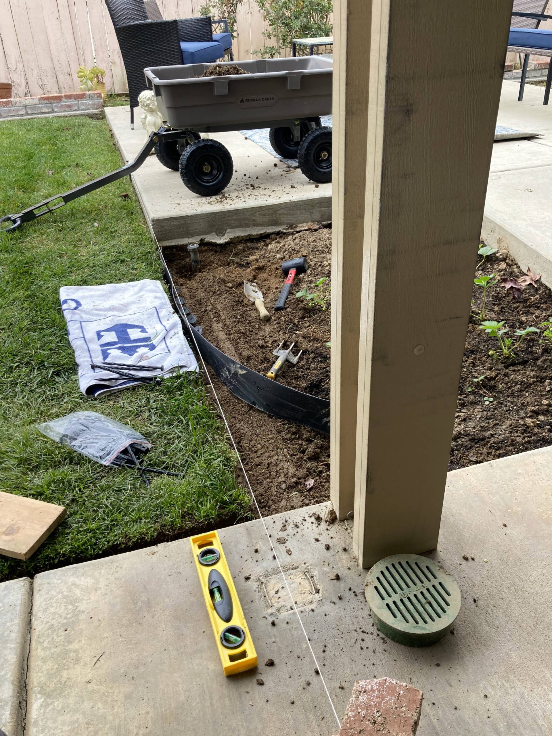 Fixing The Strawberry Patches